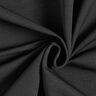 Zeer elastische broekenstretch effen – zwart,  thumbnail number 1
