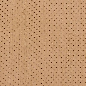 Chiffon glitterstrepen en stippen &ndash; reekalf, 