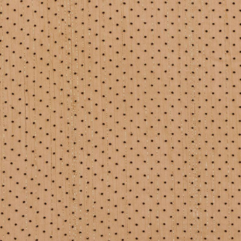 Chiffon glitterstrepen en stippen – reekalf,  image number 1