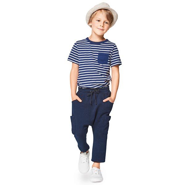 Elastische broek voor kinderen , Burda 9342 | 92 - 122, image number 3