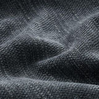 Bekledingsstof Chenille Odin – nachtblauw, 