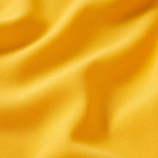Crêpe weefsel Effen – geel, 
