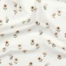 Katoenjersey Schattige bloemen Digitaal printen | Poppy Fabrics – ivoor/karamel,  thumbnail number 2