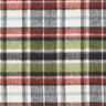 Jasstof dubbelzijdige tartan ruit – grijs/karmijnrood,  thumbnail number 6