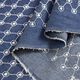 Chambray geborduurde diamanten – jeansblauw,  thumbnail number 3