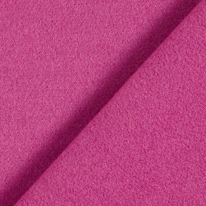 Mantelstof gerecycled polyester – purper,  image number 3