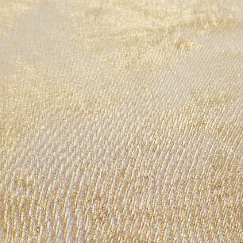 Jersey glitterfolie – amandel/goud,  image number 9