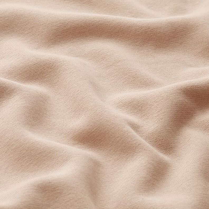 Sweatshirt geruwd Effen Lurex – zand/goud,  image number 3