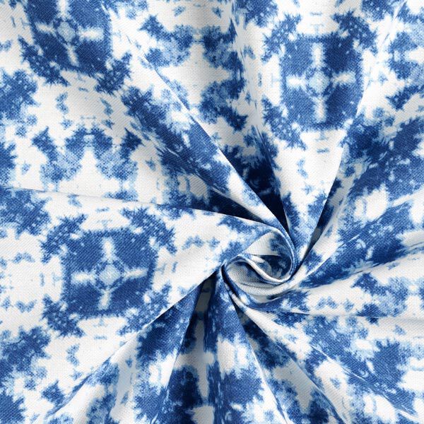 Decostof canvas Batik – blauw/wit, image number 5