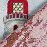 Decopaneel Gobelin Vuurtoren – lichtblauw/rood,  thumbnail number 4