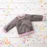 Boordstof effen – roze,  thumbnail number 6