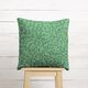 Decostof Half panama Kleine takken – groen,  thumbnail number 10