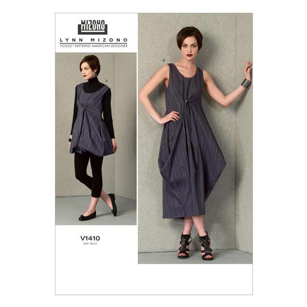 Jurk, Mizono V1410 | 32 - 48, image number 1