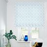 Decostof Katoenkeper elegante ruiten – wit/blauw,  thumbnail number 5