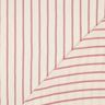 Mousseline/dubbel gehaakte stoffen garengeverfde strepen  | Poppy Fabrics – pastelviolet/ecru,  thumbnail number 4