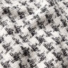 Bouclé pied-de-poule – zwart/wit,  thumbnail number 2