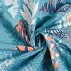 Decostof Canvas Onderwaterwereld – turkoois/petroleum,  thumbnail number 3