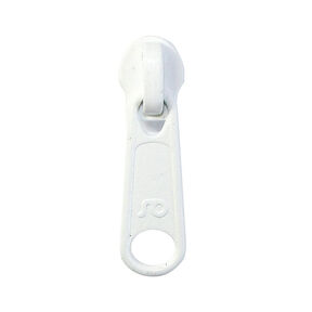 Ritssluiting schuiver [3 mm] | Prym – wit, 
