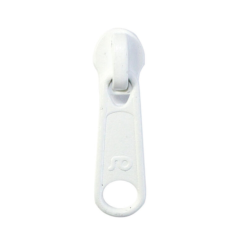 Ritssluiting schuiver [3 mm] | Prym – wit,  image number 1