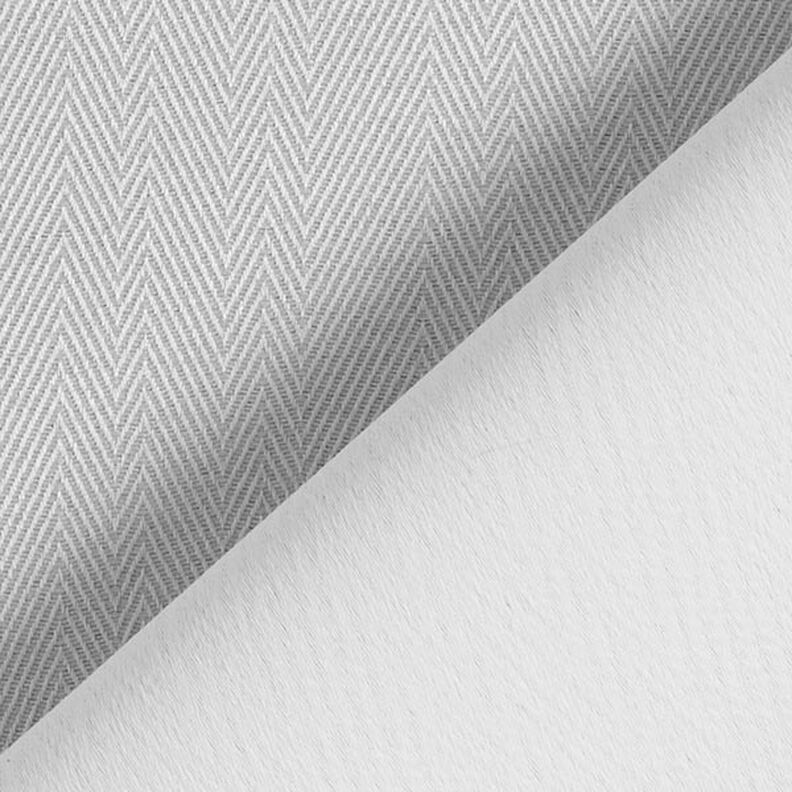 Verduisteringsstof Visgraat – nevelgrijs, image number 3
