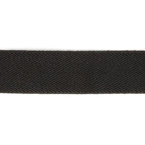 Elastiek Basic - zwart, 
