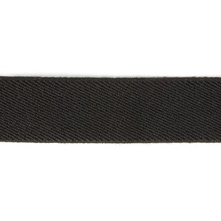 Elastiek Basic - zwart, 