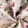 Panama decostof Floris – beige/roze,  thumbnail number 2