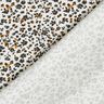 Katoenjersey kleine bloempjes – ecru/jeansblauw,  thumbnail number 4