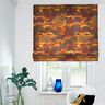 Decostof half panama digitale print herfstlandschap – brons/oranje,  thumbnail number 4