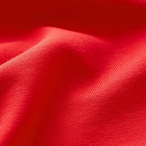 Katoenjersey medium effen – rood, 