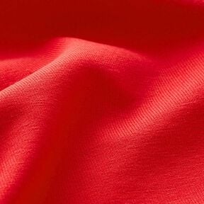 Katoenjersey medium effen – rood | Stofrestant 50cm, 
