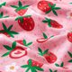 Stoffenpakket jersey Schattige aardbeien | PETIT CITRON – roze,  thumbnail number 3