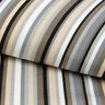 Outdoor Ligstoel stof Lengtestrepen 44 cm – olifantgrijs/taupe,  thumbnail number 1