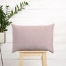 Decostof Half panama lichte structuur – roze/lichtbeige,  thumbnail number 8