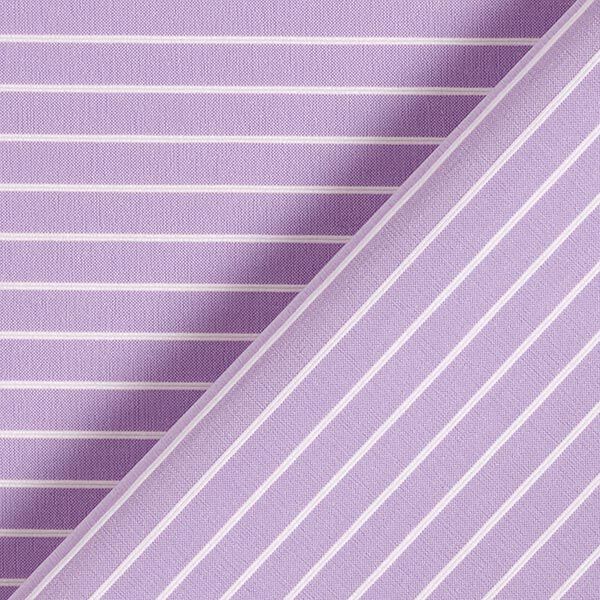 Stretchstof dwarsstrepen elasticiteit in de lengte – pastelviolet, image number 4