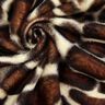 Kunstvacht giraffe – bruin,  thumbnail number 2