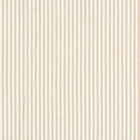 Katoen-viscosemix Strepen – beige/ecru, 