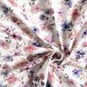 GOTS Katoenjersey Aquarel bloemen Digitaal printen – ecru/pastelviolet,  thumbnail number 3