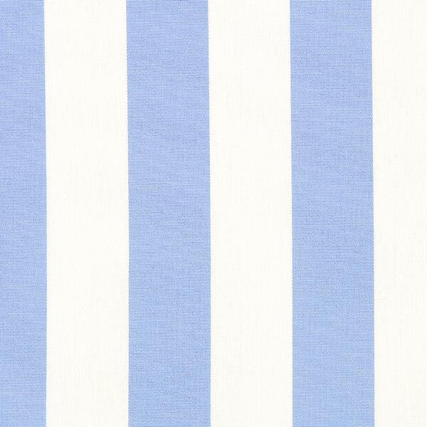 Luifelstof strepen Toldo – wit/lichtblauw,  image number 1