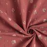 Mousseline/dubbel gehaakte stoffen delicate bloemen | by Poppy – roodbruin,  thumbnail number 3