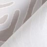 Decostof Half panama Zebramotief – zilvergrijs/lichtgrijs,  thumbnail number 4