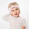 Ajour Katoenjersey Kleine bloempjes – ivoor,  thumbnail number 6