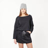 Sweatshirt geruwd Premium – zwart,  thumbnail number 5