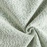 Outdoorstof fijne bouclé – groen/ecru,  thumbnail number 1