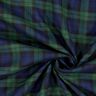 Schotse Ruit Stretch – marineblauw/groen,  thumbnail number 2