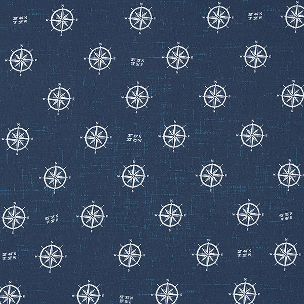 GOTS Katoenjersey Kompas | Tula – nachtblauw, image number 1