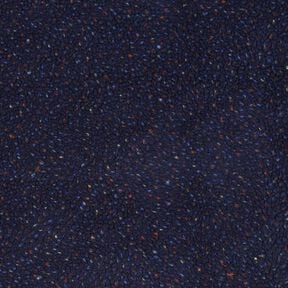 Teddy pluche Tweed Mix | Poppy Fabrics – marineblauw, 