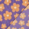 Teddy pluche Bloemen | Poppy Fabrics &ndash; lavendel/perzik,  thumbnail number 4