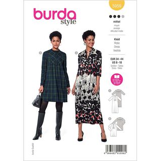 Jurk | Burda 5959 | 34-44, 