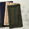 Teddy pluche Tweed Mix | Poppy Fabrics – donkergroen,  thumbnail number 5